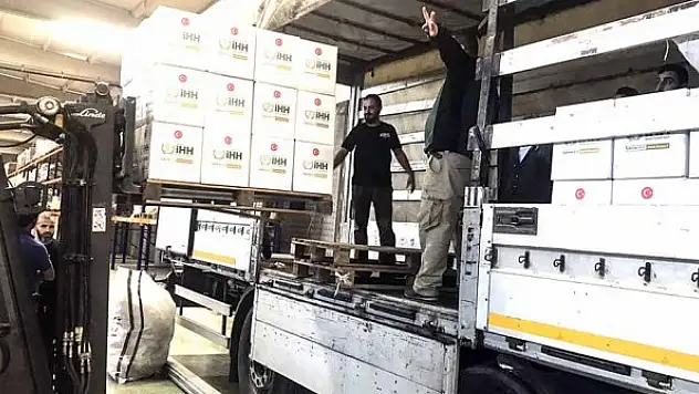İHH'dan Afganistan'a  100 ton buğday tohumu