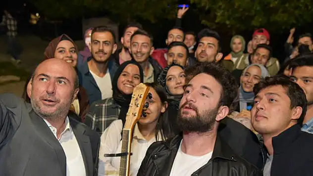 Başkan Pekyatırmacı gençlerle buluştu