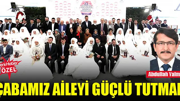 Müftülükte nikah uygulaması tutuldu
