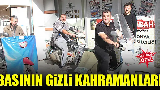Basının gizli kahramanları