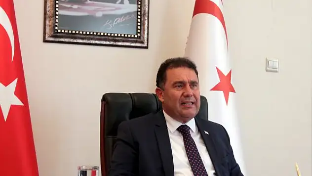 Kuzey Kıbrıs Başbakanı Ersan Saner istifa etti!