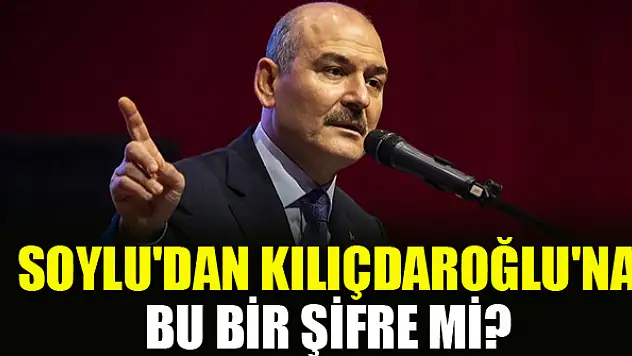 'Siyasi cinayet' iddialarıyla ilgili Bakan Soylu'dan açıklama