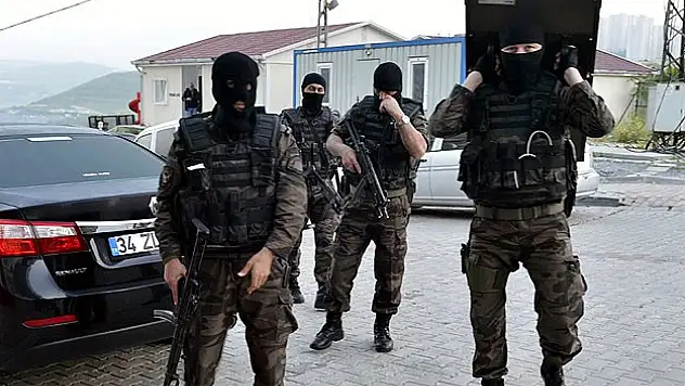 İstanbul'da organize suç örgütü operasyonu