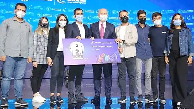 KTÜN'ün projesi ödül aldı