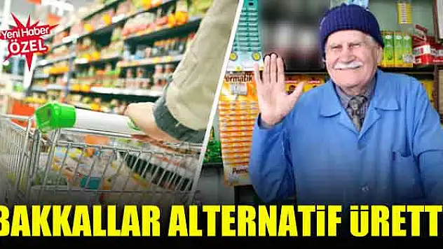 Bakkallardan alternatif öneri