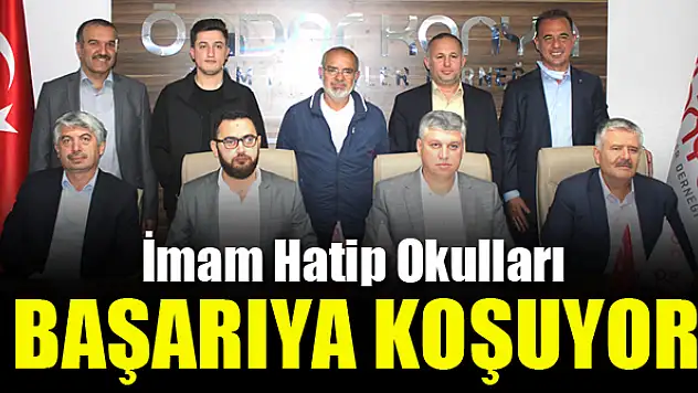 İmam Hatip Okulları  başarıya koşuyor