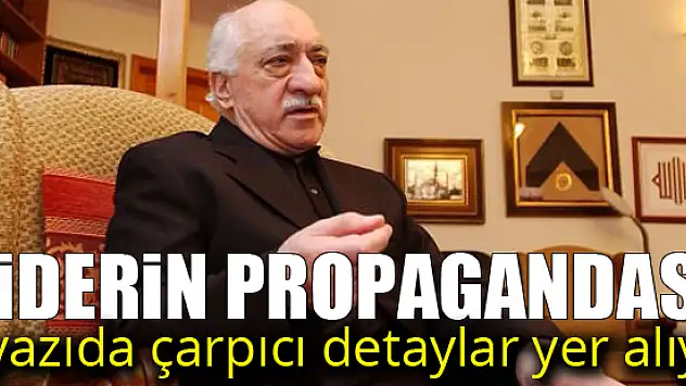 Liderin propagandasını yapıyorlar!