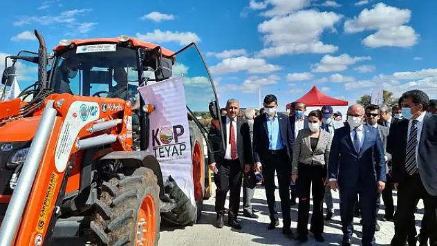 Bozkır'da 'tarla günü' etkinliği düzenlendi
