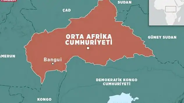 Orta Afrika Cumhuriyeti'nde ateşkes ilan edildi