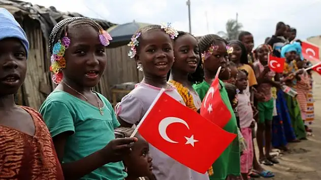 Türkiye-Afrika dostluğu eğitim, kalkınma ve kültür iş birliğiyle güçleniyor