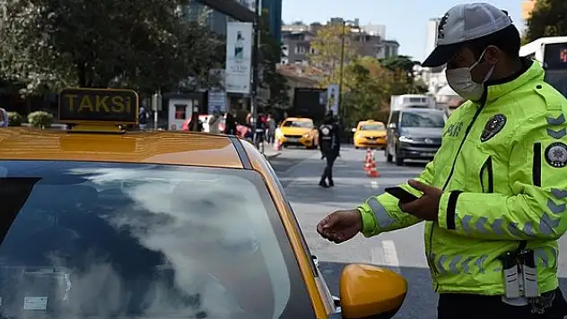 Türkiye genelinde vale ve taksilere yönelik denetim yapıldı