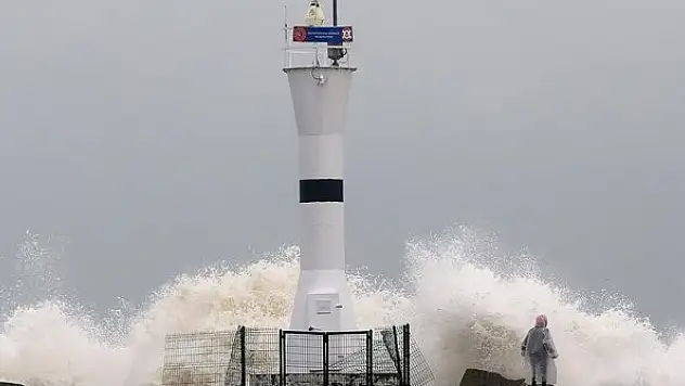 Karadeniz kıyıları için kuvvetli yağış uyarısı