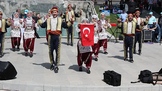 Konya'da 19 Mayıs kutlamaları