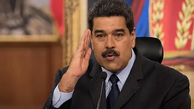 Maduro: İnsanlık İsrail'in Filistin halkına yaptığı soykırıma 'dur' demeli