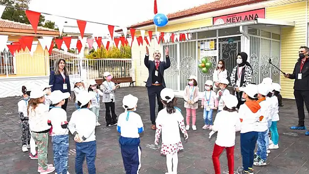 Çevreye duyarlı  çocuklar yetişecek