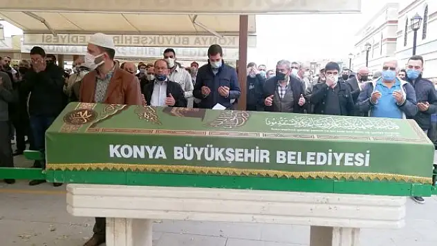 Ali Aydın son yolculuğuna uğurlandı