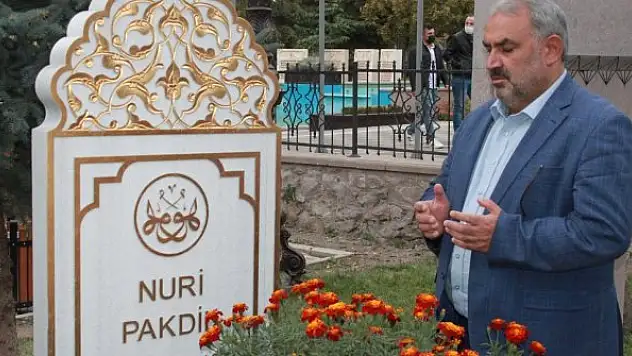 Nuri Pakdil, Kudüs sevdasıyla daima kalbimizde yaşayacak