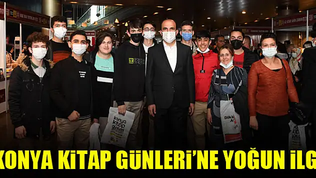 Konya Kitap Günleri'ne yoğun ilgi