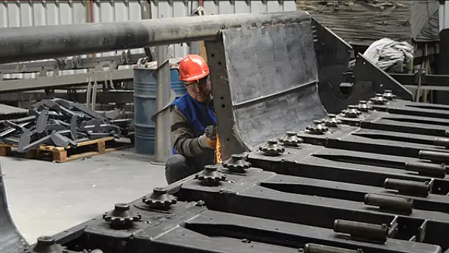 Makine ihracatı 17 milyar dolara ulaştı