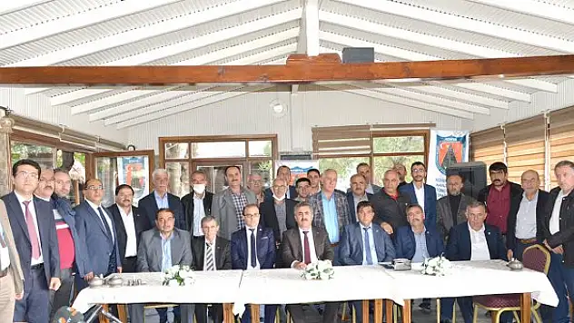 Başkan Ahmet Şen  adaylığını yeniden açıkladı