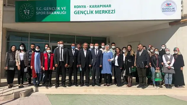 Yeşilay Konya ilçelerde  çalışmalarını sürdürüyor