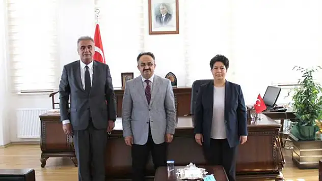 Kaymakam Orhan'a  ziyaretler sürüyor