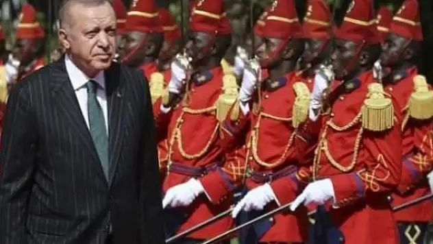 Afrika'da Türkiye o ülke ile yarışıyor!