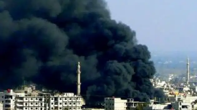 Şam Havaalanı yolu üzerinde patlamalar