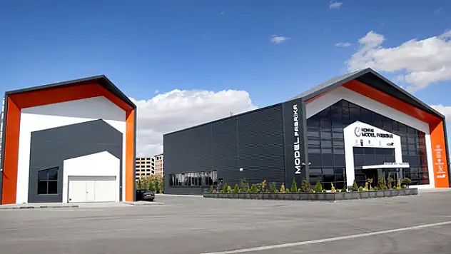 Konya'daki 'model fabrika' firmalarda verimliliği artırıyor