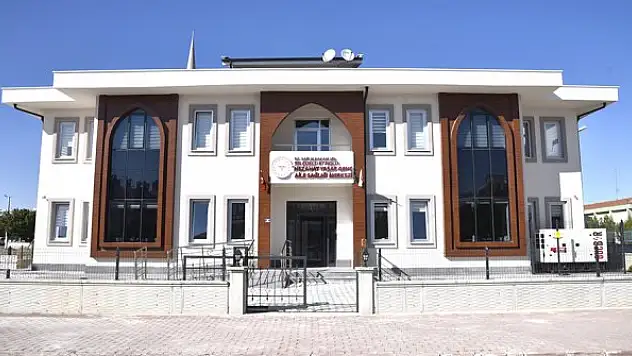Selçuklu 'ya yeni bir sağlık hizmeti daha