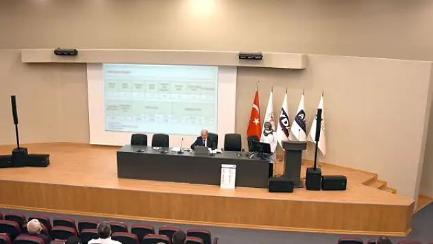 Konya Şehir Hastanesi'nde çalışmalar değerlendirildi