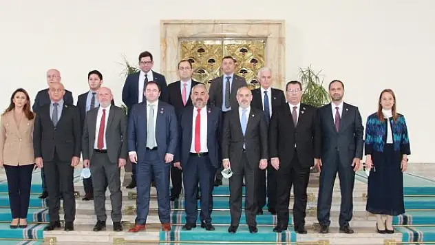 Halil Etyemez, Gürcistan  temaslarını değerlendirdi