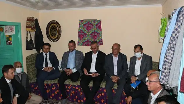 Konak, vatandaşların  sorunları dinledi