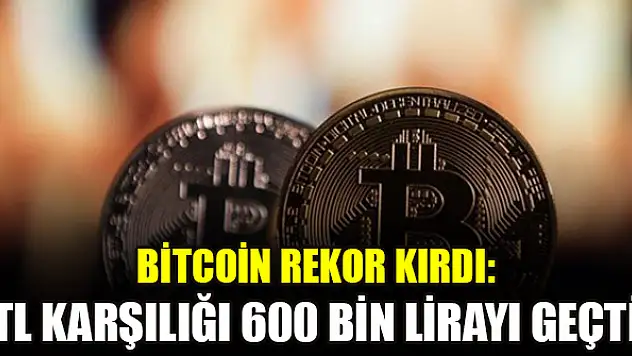 Bitcoin, tüm zamanların rekorunu kırdı