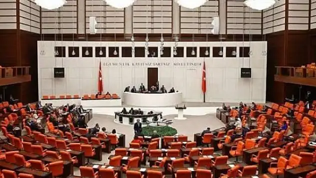 Kooperatiflerle ilgili kanun teklifi TBMM Genel Kurulunda