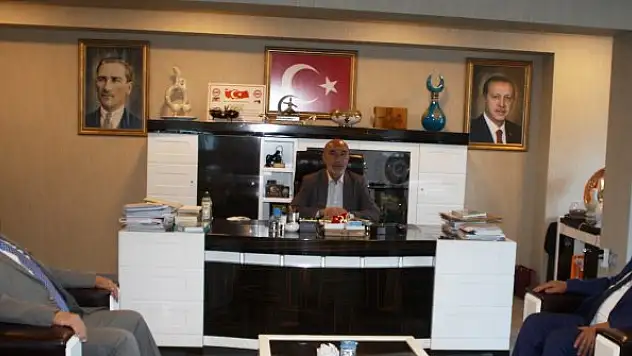 Türk-İş'ten  Angı'ya ziyaret