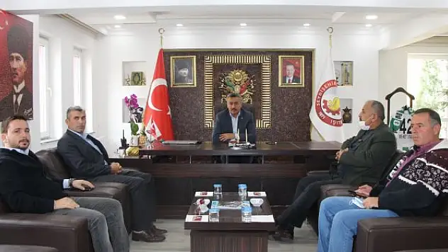 Seydişehir'de kuraklık arttı