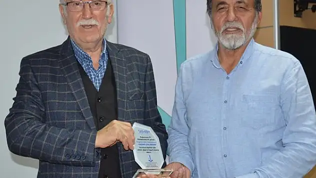 Yazar Çalışkan  hatıralarını anlattı