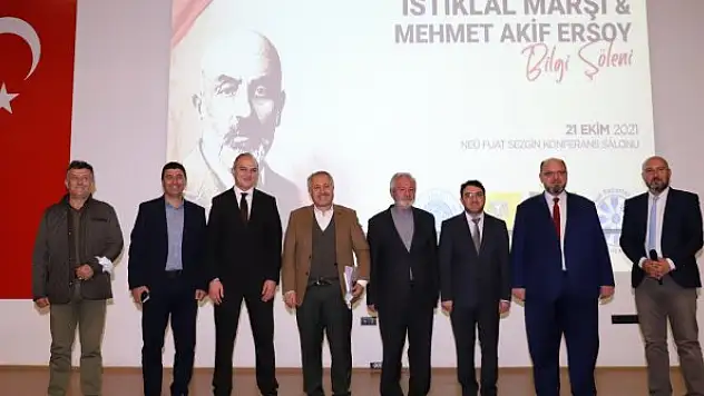 NEÜ'de Bilgi Şöleni gerçekleştirildi