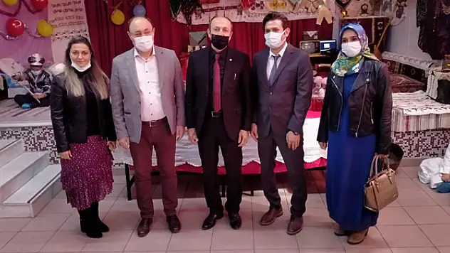 Kanuni Sultan Süleyman İlkokulu'ndan 'Geçmişten Geleceğe Kültürel Mirasımız' konulu sergi