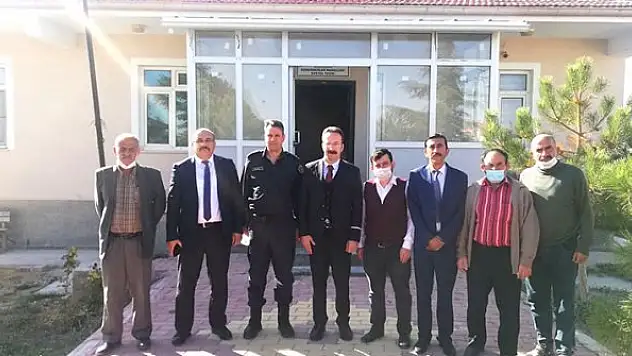 Kaymakam Yamlı  vatandaşları dinledi