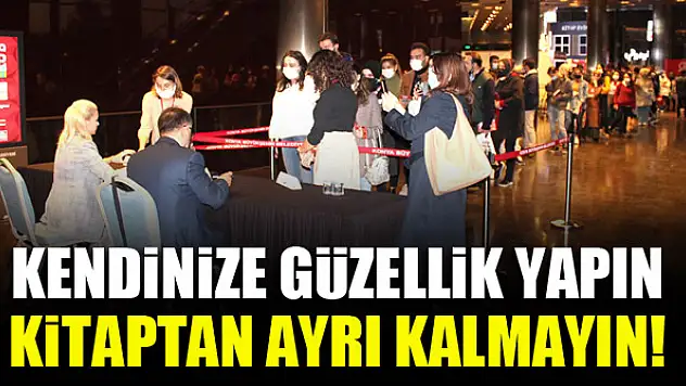 Kendinize güzellik yapın kitaptan ayrı kalmayın!