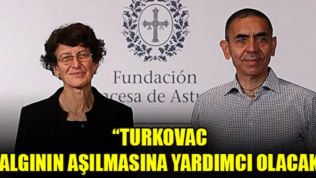 Özlem Türeci: Turkovac salgının aşılmasına yardımcı olacak
