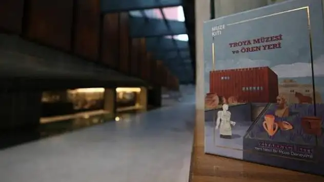 Türkiye'nin ilk ve tek müze ve ören yeri kiti tanıtıldı