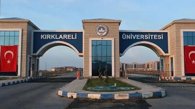 Kırklareli Üniversitesi 14 öğretim elemanı alacak