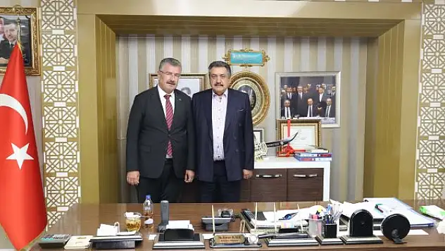 Başkan Kale Vekâletini Özkan Taşpınar'a verdi