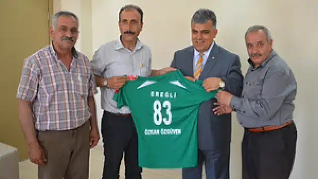 İşitme engellilerden Özgüven'e ziyaret