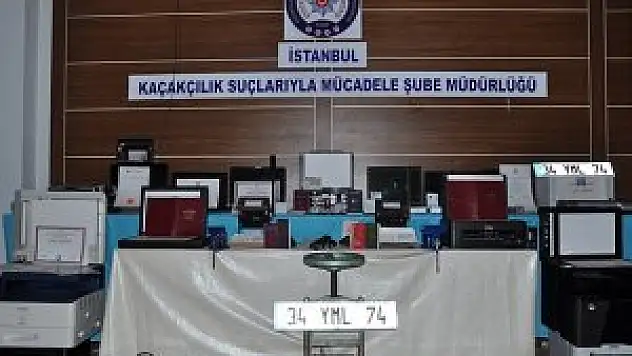 İstanbul'da sahte belge hazırlayan 16 kişi yakalandı
