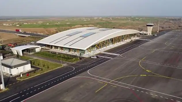 Füzuli Uluslararası Havalimanı açılıyor