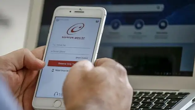 e-Devlet'te yeni hizmet!
